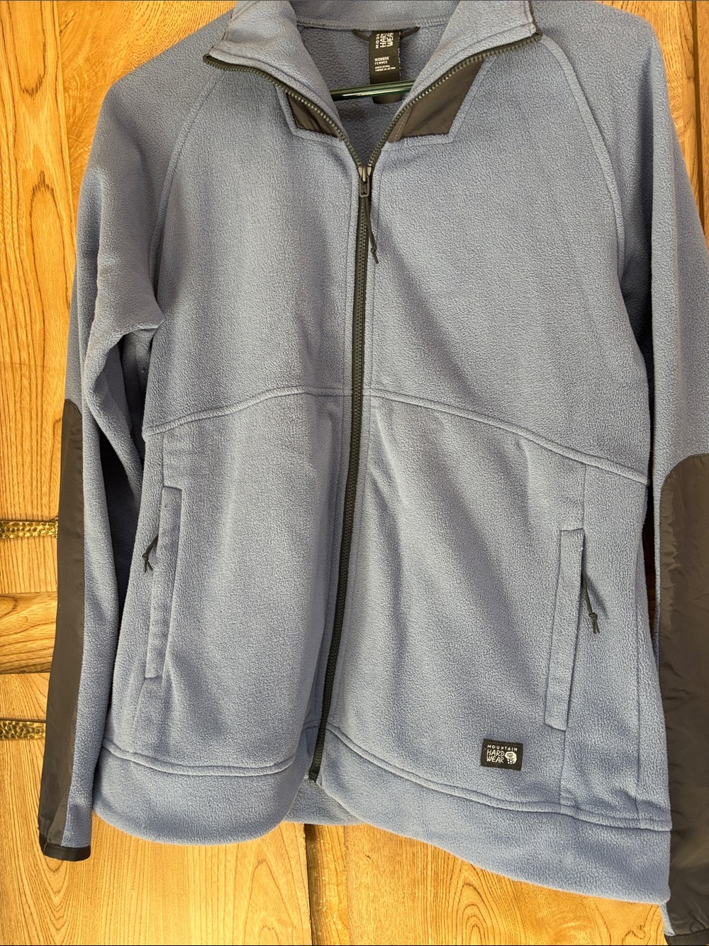 Womens Mountain HardWear Fleece Jacket